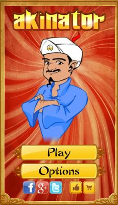 Akinator: The Genie Who Knows Your Every Thought!