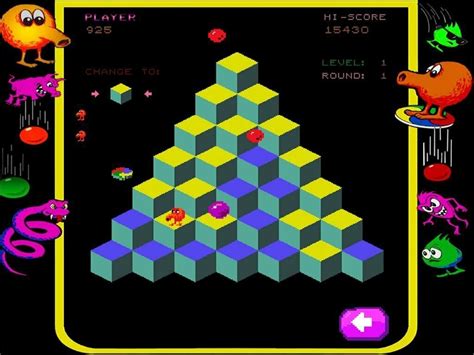 Qbert: A Psychedelic Puzzle Adventure Through Geometric Pyramids!