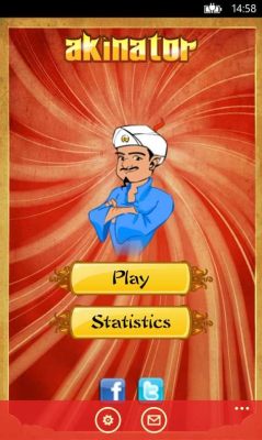 Akinator, The Genie That Knows Your Every Thought!