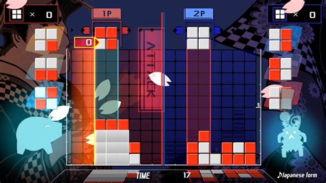 Lumines Remastered! A Visual Symphony of Puzzle and Rhythm